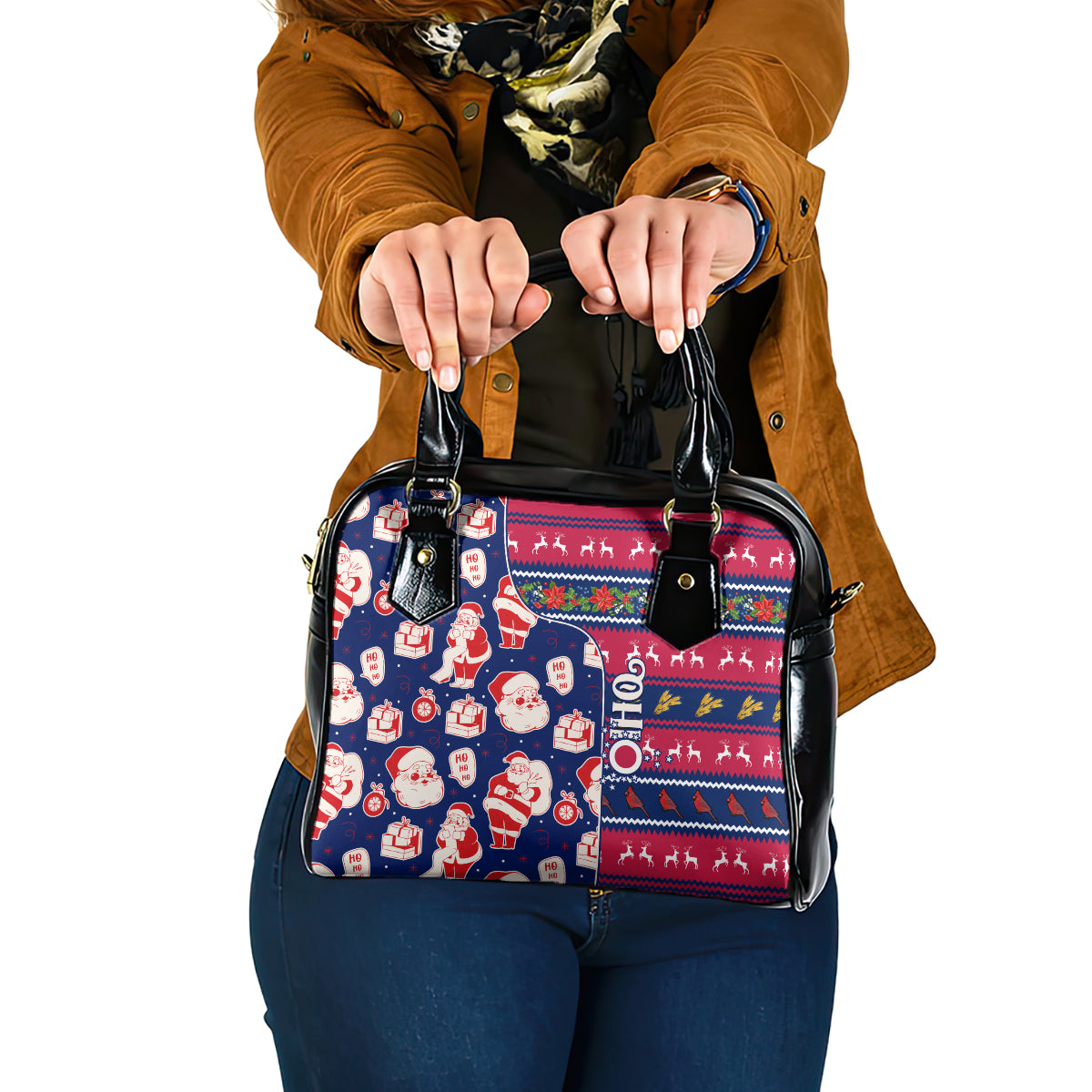 custom-ohio-christmas-shoulder-handbag-santa-claus-pattern-unique-style