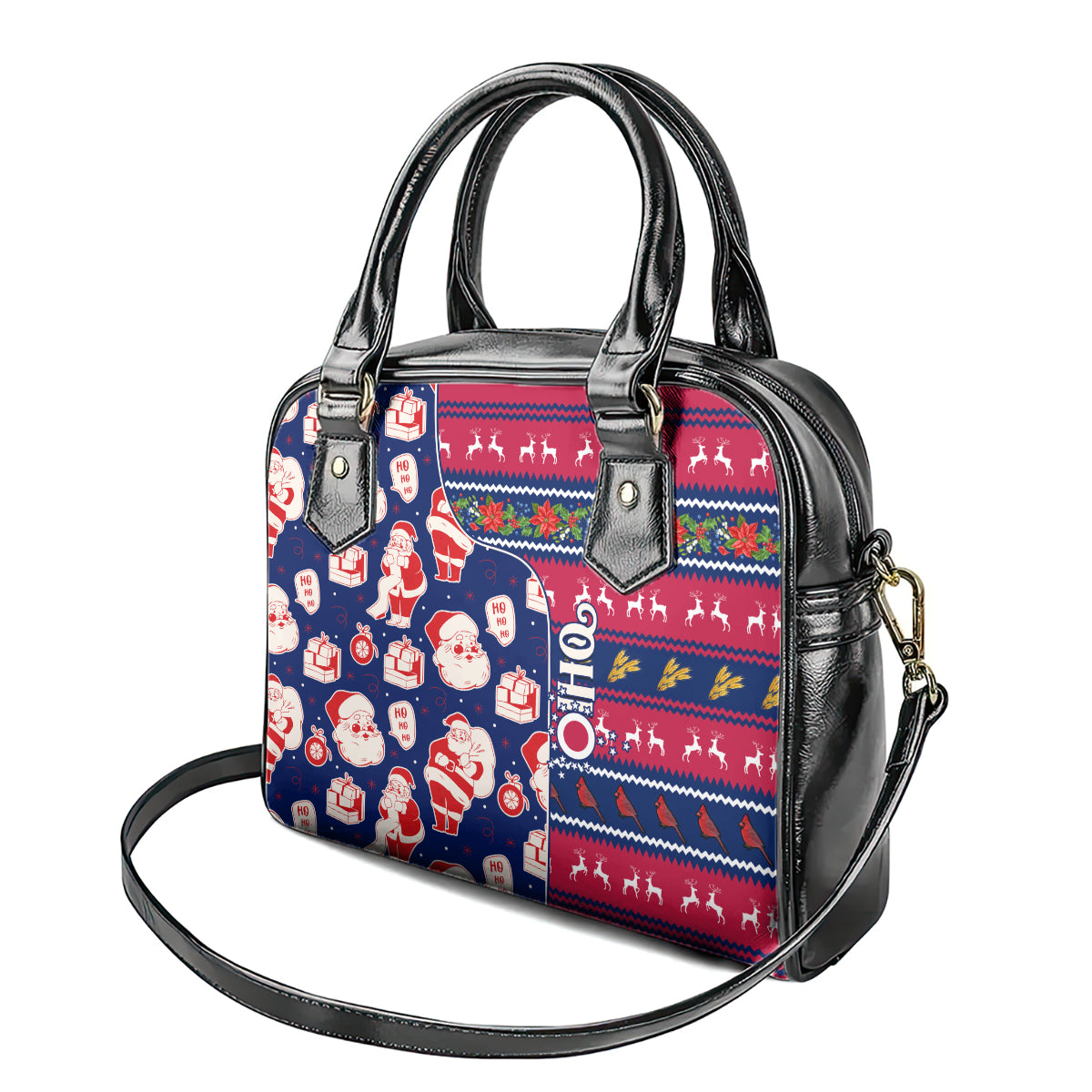 custom-ohio-christmas-shoulder-handbag-santa-claus-pattern-unique-style