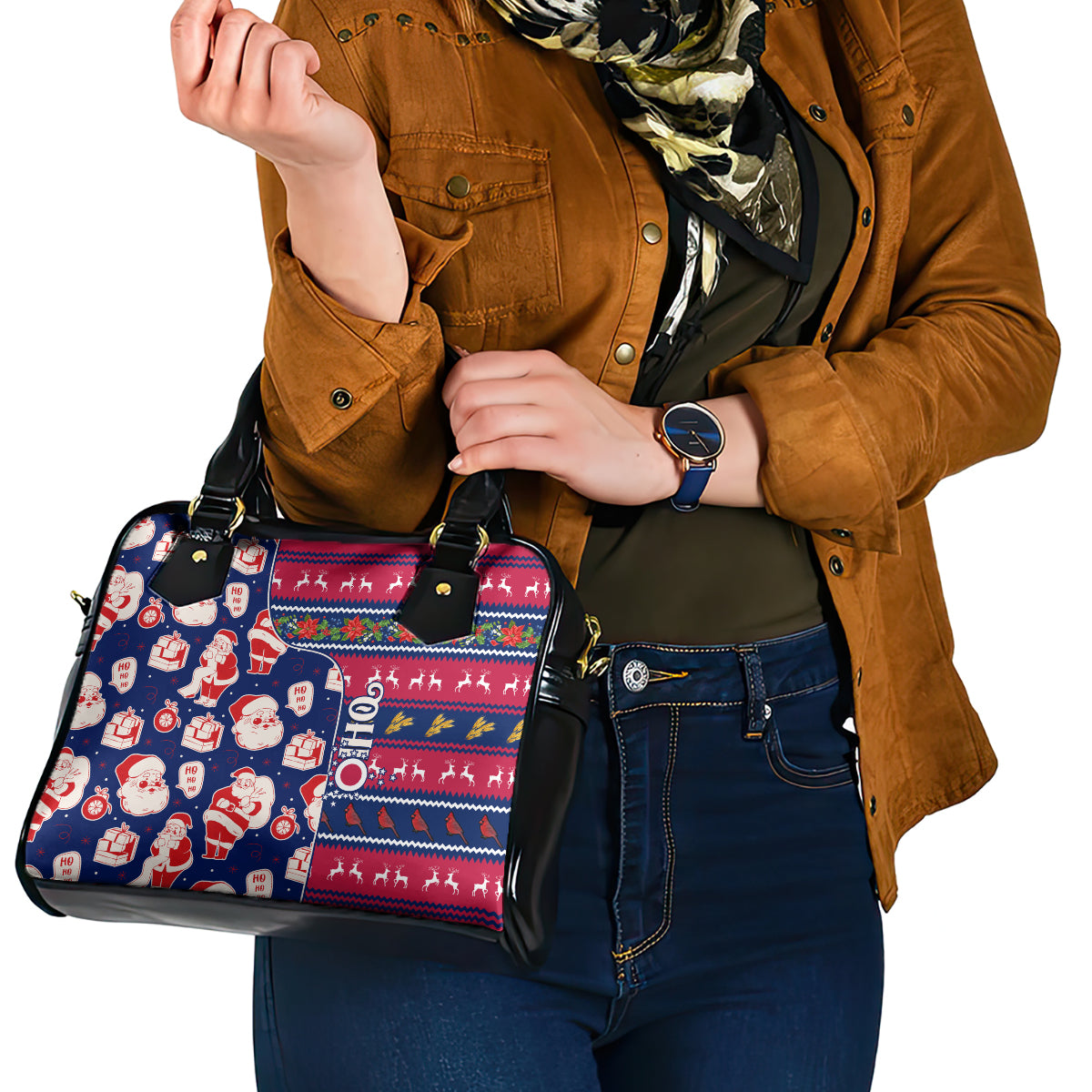 custom-ohio-christmas-shoulder-handbag-santa-claus-pattern-unique-style
