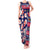 Custom Ohio Christmas Tank Maxi Dress Santa Claus Pattern Unique Style - Wonder Print Shop