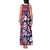 Custom Ohio Christmas Tank Maxi Dress Santa Claus Pattern Unique Style - Wonder Print Shop