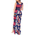 Custom Ohio Christmas Tank Maxi Dress Santa Claus Pattern Unique Style - Wonder Print Shop