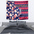 Custom Ohio Christmas Tapestry Santa Claus Pattern Unique Style - Wonder Print Shop