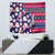 Custom Ohio Christmas Tapestry Santa Claus Pattern Unique Style - Wonder Print Shop