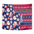Custom Ohio Christmas Tapestry Santa Claus Pattern Unique Style - Wonder Print Shop