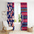 Custom Ohio Christmas Window Curtain Santa Claus Pattern Unique Style - Wonder Print Shop