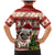 Custom Dog Christmas Family Matching Mermaid Dress and Hawaiian Shirt Cute Pug Dog With Xmas Tree - Wonder Print Shop