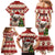 Custom Dog Christmas Family Matching Mermaid Dress and Hawaiian Shirt Cute Pug Dog With Xmas Tree - Wonder Print Shop