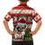 Custom Dog Christmas Family Matching Off Shoulder Maxi Dress and Hawaiian Shirt Cute Pug Dog With Xmas Tree - Wonder Print Shop