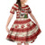 Custom Dog Christmas Family Matching Puletasi Dress and Hawaiian Shirt Cute Pug Dog With Xmas Tree - Wonder Print Shop