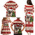 Custom Dog Christmas Family Matching Puletasi Dress and Hawaiian Shirt Cute Pug Dog With Xmas Tree - Wonder Print Shop
