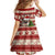 Custom Dog Christmas Family Matching Summer Maxi Dress and Hawaiian Shirt Cute Pug Dog With Xmas Tree - Wonder Print Shop