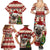 Custom Dog Christmas Family Matching Summer Maxi Dress and Hawaiian Shirt Cute Pug Dog With Xmas Tree - Wonder Print Shop