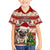 Custom Dog Christmas Family Matching Summer Maxi Dress and Hawaiian Shirt Cute Pug Dog With Xmas Tree - Wonder Print Shop