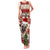 Custom Dog Christmas Family Matching Tank Maxi Dress and Hawaiian Shirt Cute Pug Dog With Xmas Tree - Wonder Print Shop