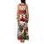 Custom Dog Christmas Family Matching Tank Maxi Dress and Hawaiian Shirt Cute Pug Dog With Xmas Tree - Wonder Print Shop
