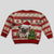 Custom Dog Christmas Kid Ugly Christmas Sweater Cute Pug Dog With Xmas Tree - Wonder Print Shop