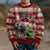 Custom Dog Christmas Kid Ugly Christmas Sweater Cute Pug Dog With Xmas Tree - Wonder Print Shop