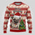 Custom Dog Christmas Ugly Christmas Sweater Cute Pug Dog With Xmas Tree - Wonder Print Shop