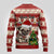 Custom Dog Christmas Ugly Christmas Sweater Cute Pug Dog With Xmas Tree - Wonder Print Shop