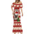 Custom Dog Christmas Mermaid Dress Cute Pug Dog With Xmas Tree - Wonder Print Shop
