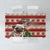 Custom Dog Christmas Tablecloth Cute Pug Dog With Xmas Tree - Wonder Print Shop