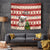 Custom Dog Christmas Tapestry Cute Pug Dog With Xmas Tree - Wonder Print Shop