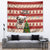 Custom Dog Christmas Tapestry Cute Pug Dog With Xmas Tree - Wonder Print Shop