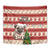 Custom Dog Christmas Tapestry Cute Pug Dog With Xmas Tree - Wonder Print Shop