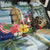 Personalized Boricua El Morro Back Car Seat Cover Puerto Rico Sun Coqui - Wonder Print Shop