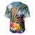 Personalized Boricua El Morro Baseball Jersey Puerto Rico Sun Coqui - Wonder Print Shop