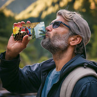 Personalized Boricua El Morro 4 in 1 Can Cooler Tumbler Puerto Rico Sun Coqui - Wonder Print Shop