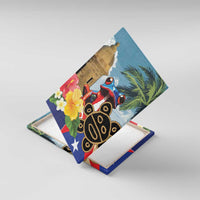 Personalized Boricua El Morro Canvas Wall Art Puerto Rico Sun Coqui - Wonder Print Shop