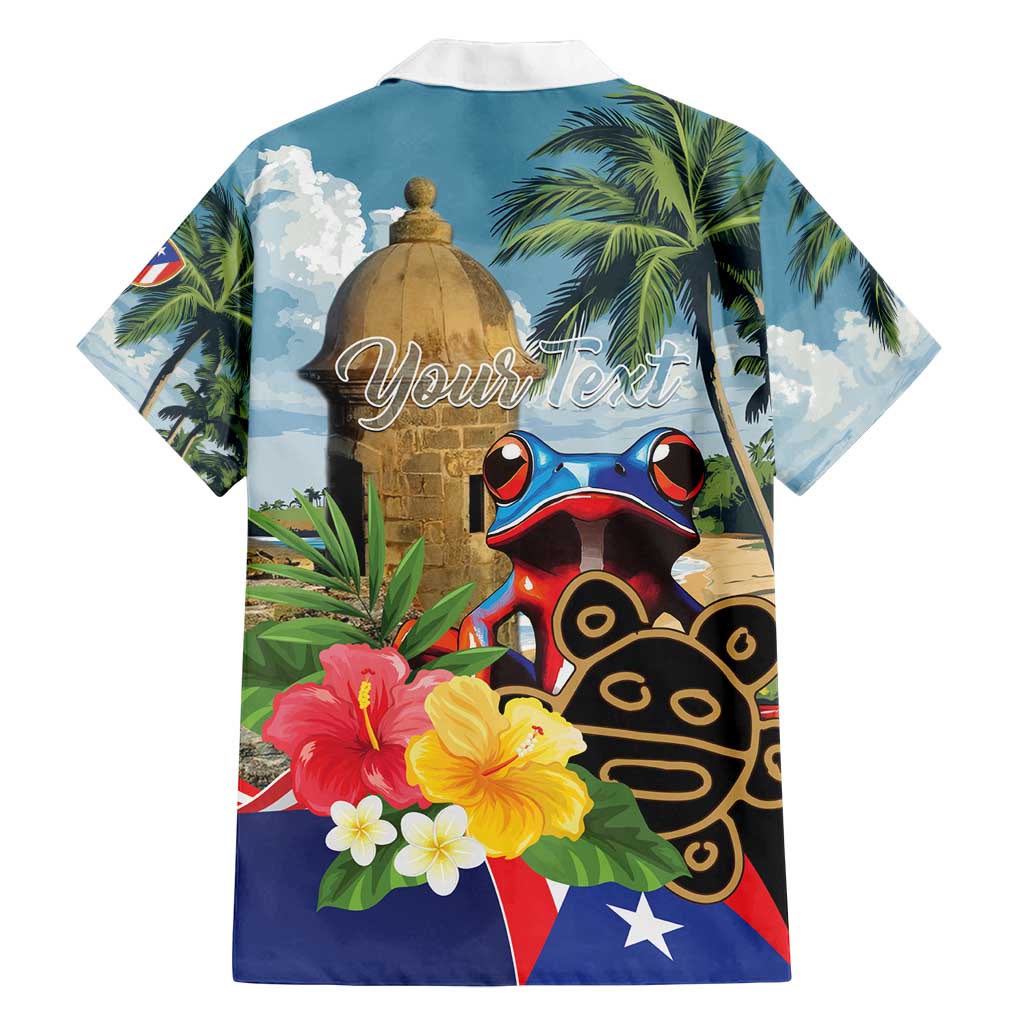 Personalized Boricua El Morro Family Matching Long Sleeve Bodycon Dress and Hawaiian Shirt Puerto Rico Sun Coqui - Wonder Print Shop
