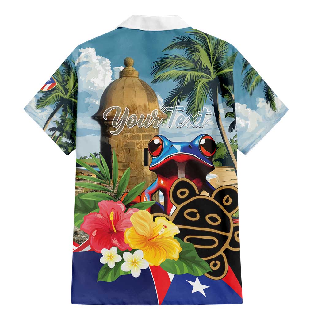 Personalized Boricua El Morro Family Matching Mermaid Dress and Hawaiian Shirt Puerto Rico Sun Coqui - Wonder Print Shop
