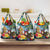 Boricua El Morro Grocery Bag Puerto Rico Sun Coqui