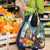 Boricua El Morro Grocery Bag Puerto Rico Sun Coqui