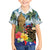 Personalized Boricua El Morro Kid Hawaiian Shirt Puerto Rico Sun Coqui - Wonder Print Shop