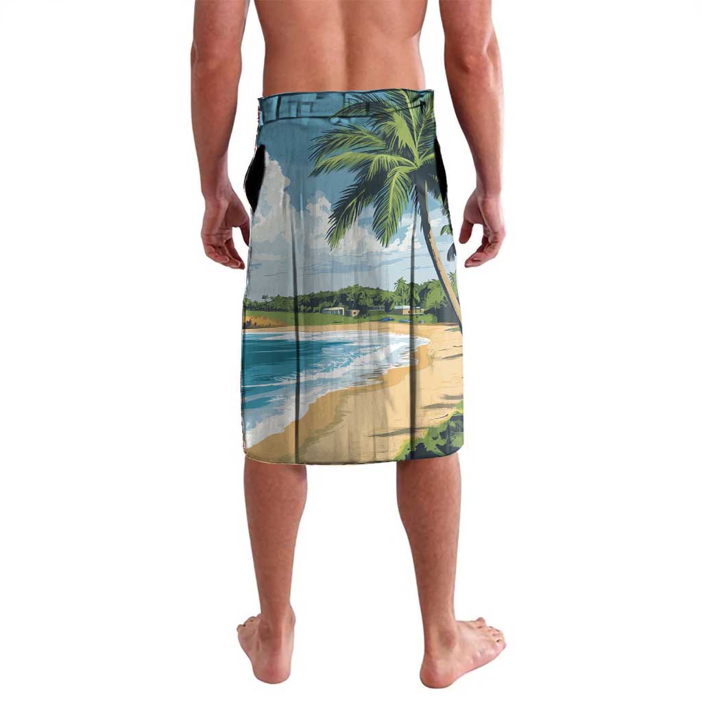 Personalized Boricua El Morro Lavalava Puerto Rico Sun Coqui - Wonder Print Shop