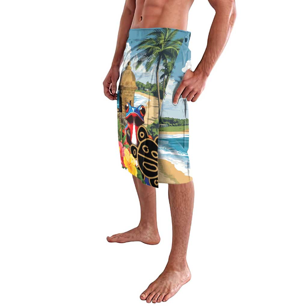 Personalized Boricua El Morro Lavalava Puerto Rico Sun Coqui - Wonder Print Shop