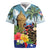 Personalized Boricua El Morro Rugby Jersey Puerto Rico Sun Coqui - Wonder Print Shop