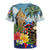 Personalized Boricua El Morro Rugby Jersey Puerto Rico Sun Coqui - Wonder Print Shop