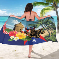 Personalized Boricua El Morro Sarong Puerto Rico Sun Coqui - Wonder Print Shop