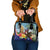 Personalized Boricua El Morro Shoulder Handbag Puerto Rico Sun Coqui