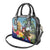 Personalized Boricua El Morro Shoulder Handbag Puerto Rico Sun Coqui