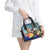 Personalized Boricua El Morro Shoulder Handbag Puerto Rico Sun Coqui