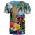 Personalized Boricua El Morro T Shirt Puerto Rico Sun Coqui - Wonder Print Shop