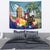 Personalized Boricua El Morro Tapestry Puerto Rico Sun Coqui - Wonder Print Shop