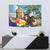 Personalized Boricua El Morro Tapestry Puerto Rico Sun Coqui - Wonder Print Shop