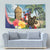 Personalized Boricua El Morro Tapestry Puerto Rico Sun Coqui - Wonder Print Shop